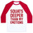 Virgin Teez  Baseball Tee Unisex Classic Baseball Tee / x-small / White/Red SQUATS DEEPER THAN MY EMOTIONS UNISEX CLASSIC BASEBALL TEE