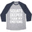 Virgin Teez  Baseball Tee Unisex Tri-Blend Baseball Tee / small / Athletic Gray / Navy SQUATS DEEPER THAN MY EMOTIONS UNISEX TRI-BLEND BASEBALL TEE