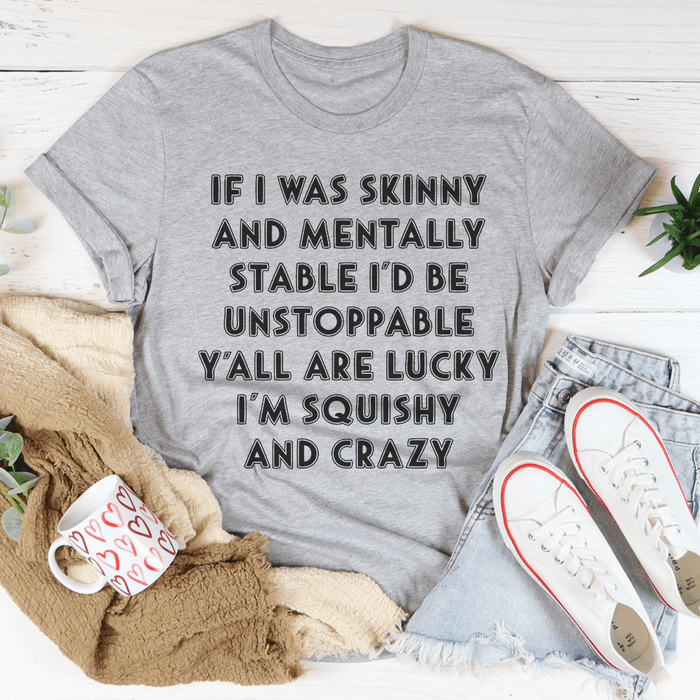 Squishy And Crazy Tee