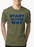 Virgin Teez T-shirt Start With Why Half Sleeves Melange T-shirt