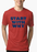 Virgin Teez T-shirt Start With Why Half Sleeves Melange T-shirt