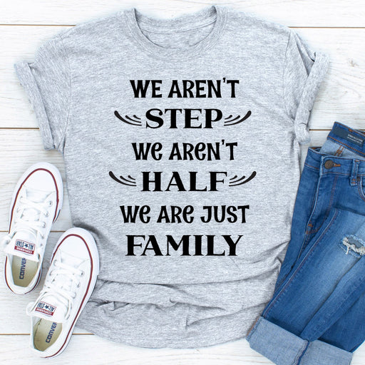 We Arent Step We Arent Half