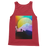 VIRGIN TEEZ Women Tank top Red / S Steps Classic Women's Tank Top