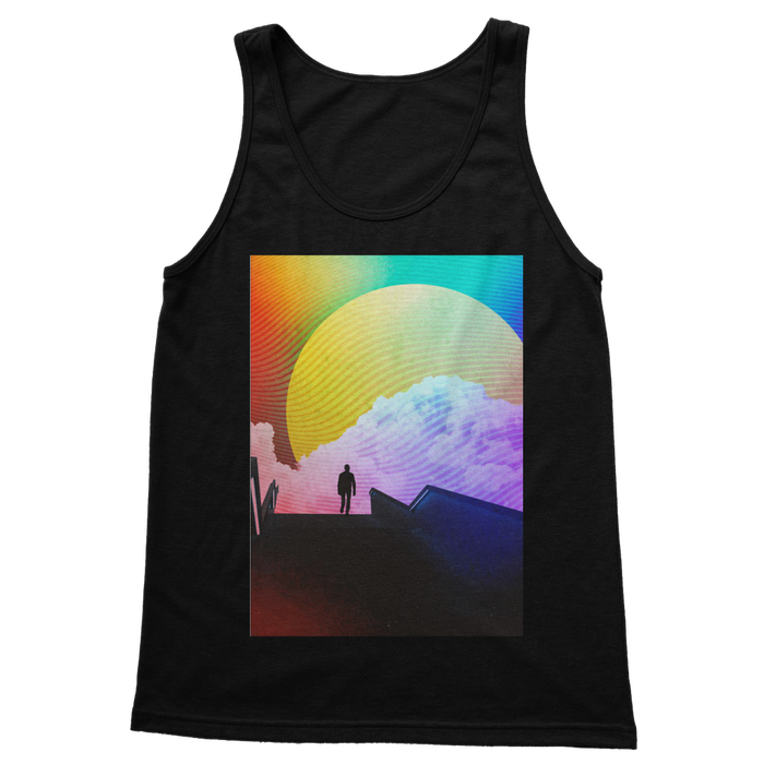 VIRGIN TEEZ Women Tank top Black / S Steps Classic Women's Tank Top