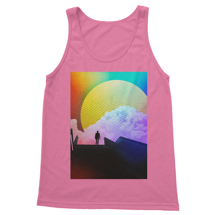 VIRGIN TEEZ Women Tank top Azalea / S Steps Classic Women's Tank Top
