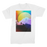 VIRGIN TEEZ Men T-Shirts White / Male / S Steps Premium Jersey Men's T-Shirt