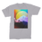 VIRGIN TEEZ Men T-Shirts Light Grey / Male / S Steps Premium Jersey Men's T-Shirt