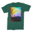 VIRGIN TEEZ Men T-Shirts Dark Green / Male / S Steps Premium Jersey Men's T-Shirt
