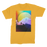 VIRGIN TEEZ Men T-Shirts Gold / Male / S Steps Premium Jersey Men's T-Shirt