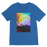 VIRGIN TEEZ Men T-Shirts Royal / Unisex / S Steps Premium V-Neck T-Shirt