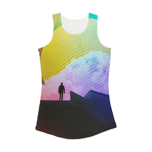 VIRGIN TEEZ Women Tank top White / XS Steps Women Performance Tank Top