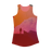 VIRGIN TEEZ Women Tank top Electric Pink / XS Steps Women Performance Tank Top