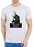 Virgin Teez T-shirt Steve Jobs Half Sleeves Melange T-shirt