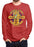 M Nidal Khan T-shirt SMALL / Red Stone Collector Full Sleeves T-shirt
