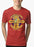 M Nidal Khan T-shirt SMALL / Red Stone Collector Half Sleeves Melange T-shirt