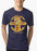 M Nidal Khan T-shirt SMALL / Navy Stone Collector Half Sleeves Melange T-shirt