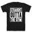 GYM FIT T-SHIRT STRAIGHT OUTTA THE GYM T-SHIRT
