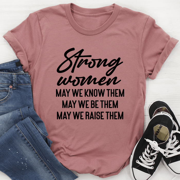 Strong Women Tee