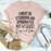 Stubborn And Opinionated Tee