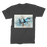 VIRGIN TEEZ Men T-Shirts Black / Male / S SU-27 Flanker digital painting Premium Jersey Men's T-Shirt