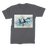 VIRGIN TEEZ Men T-Shirts Dark Grey / Male / S SU-27 Flanker digital painting Premium Jersey Men's T-Shirt