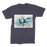 VIRGIN TEEZ Men T-Shirts Navy / Male / S SU-27 Flanker digital painting Premium Jersey Men's T-Shirt