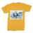VIRGIN TEEZ Men T-Shirts Gold / Male / S SU-27 Flanker digital painting Premium Jersey Men's T-Shirt