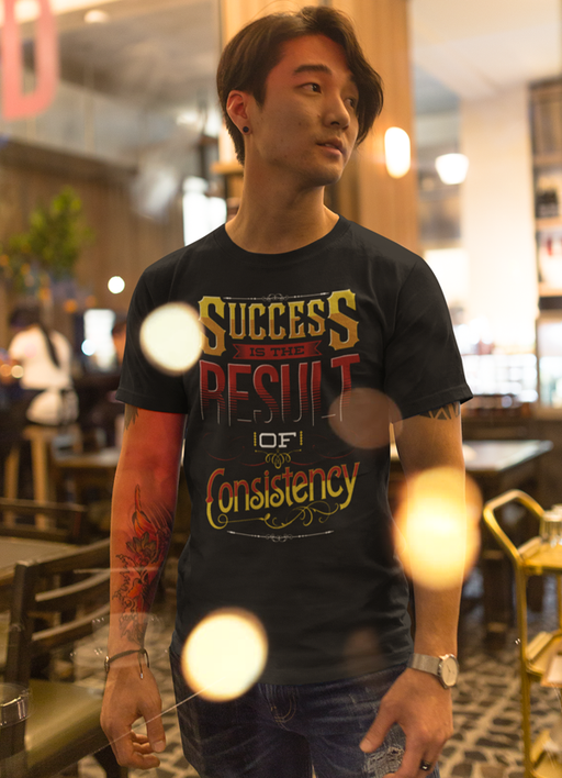Virgin Teez T-SHIRT SMALL Success is...  T-shirt