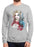 M Nidal Khan T-shirt SMALL / Gray Suicide Squad Harley Quin Full Sleeves T-shirt