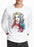 M Nidal Khan T-shirt SMALL / White Suicide Squad Harley Quin Full Sleeves T-shirt