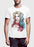 M Nidal Khan T-shirt SMALL / White Suicide Squad Harley Quin Half Sleeves T-shirt