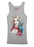 M Nidal Khan Tank Top SMALL / Gray Suicide Squad Harley Quin Tank Top