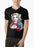 M Nidal Khan T-shirt SMALL / Black Suicide Squad Harley Quin Half Sleeves V-Neck T-shirt