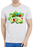Aneeq Arshad T-shirt SMALL / Offwhite Summer Time Half Sleeves Melange T-shirt