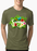 Aneeq Arshad T-shirt SMALL / Green Summer Time Half Sleeves Melange T-shirt