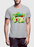 Aneeq Arshad T-shirt SMALL / Gray Summer Time Half Sleeves T-shirt