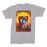 VIRGIN TEEZ Men T-Shirts Light Grey / Male / S Sun Premium Jersey Men's T-Shirt