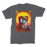 VIRGIN TEEZ Men T-Shirts Dark Grey / Male / S Sun Premium Jersey Men's T-Shirt