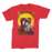 VIRGIN TEEZ Men T-Shirts Red / Male / S Sun Premium Jersey Men's T-Shirt