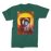 VIRGIN TEEZ Men T-Shirts Dark Green / Male / S Sun Premium Jersey Men's T-Shirt