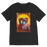 VIRGIN TEEZ Men T-Shirts Black / Unisex / S Sun Premium V-Neck T-Shirt