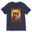 VIRGIN TEEZ Men T-Shirts Navy / Unisex / S Sun Premium V-Neck T-Shirt