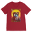 VIRGIN TEEZ Men T-Shirts Red / Unisex / S Sun Premium V-Neck T-Shirt