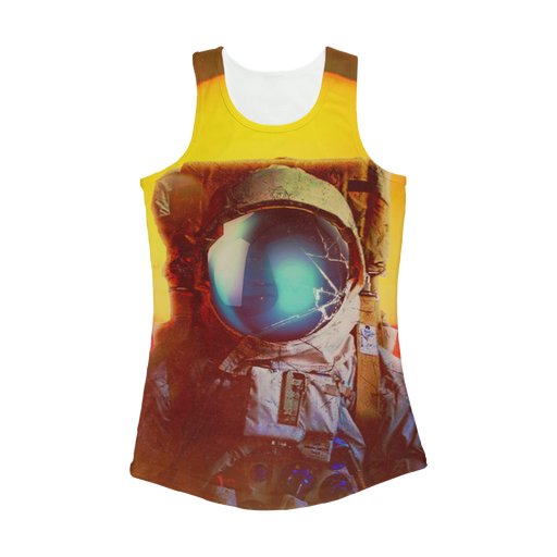 VIRGIN TEEZ Women Tank top White / XS Sun Women Performance Tank Top