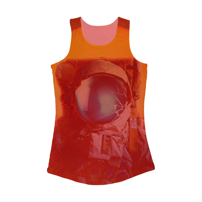 VIRGIN TEEZ Women Tank top Electric Pink / XS Sun Women Performance Tank Top