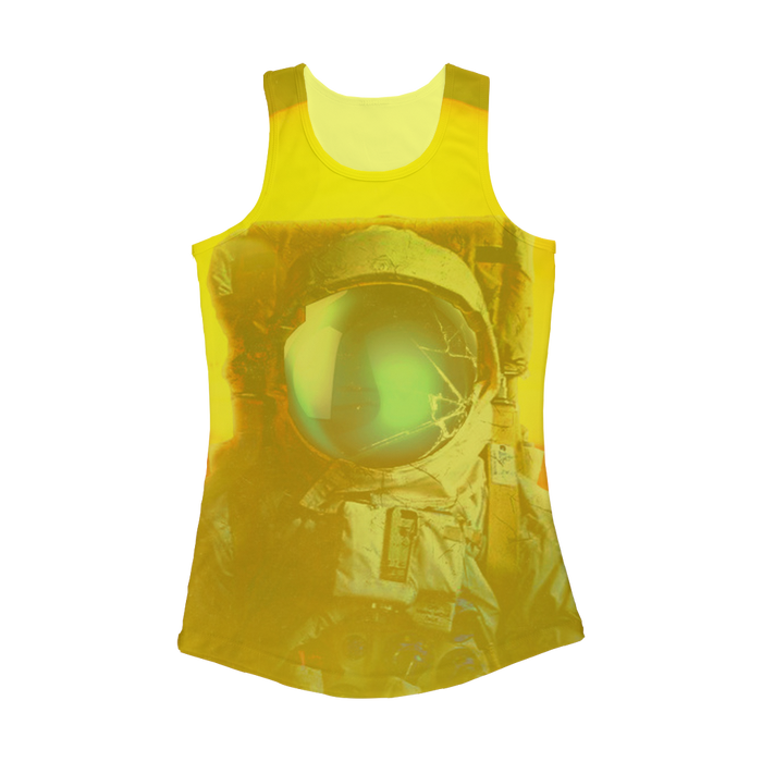 VIRGIN TEEZ Women Tank top Electric Yellow / XS Sun Women Performance Tank Top