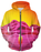 Virgin Teez Sublimation Hoodie Sunrise UNISEX ZIP HOODIE