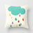 The Pillow pillows Sunshine and Showers Cushion/Pillow