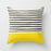 The Pillow pillows Sunshine x Stripes Cushion/Pillow
