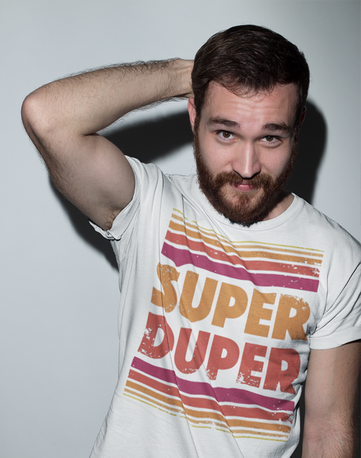 Virgin Teez T-SHIRT Super Duper T-shirt